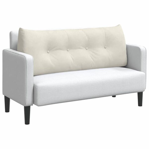 vidaXL H&aacute;tp&aacute;rna Kr&eacute;m 120 x 24 x 50 cm B&aacute;rsony