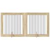 vidaXL Kutyaker&iacute;t&eacute;s &aacute;llv&aacute;nyokkal 2 pcs Sonoma T&ouml;lgy 100 x 100 cm