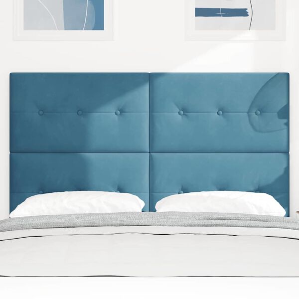 vidaXL LED &aacute;gyt&aacute;mla LED -es l&aacute;mp&aacute;kkal K&eacute;k 144 cm Poli&eacute;szter