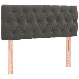 vidaXL s&ouml;t&eacute;tsz&uuml;rke b&aacute;rsony fejt&aacute;mla 100x7x78/88 cm