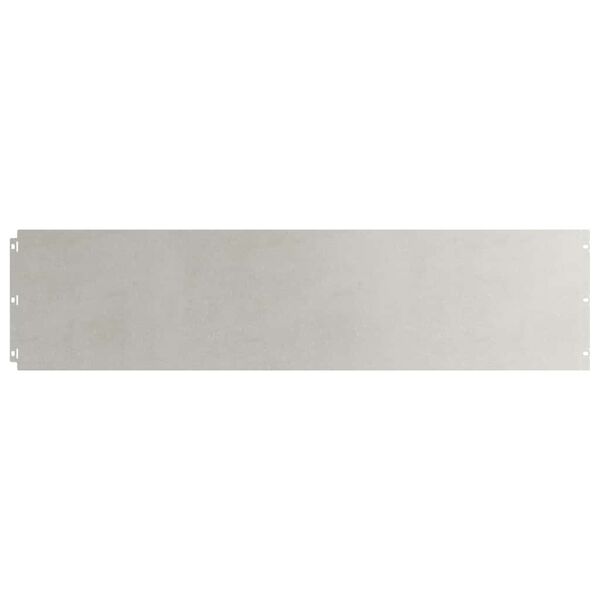 vidaXL 10 db rozsdamentes ac&eacute;lb&oacute;l gyepszeg&eacute;lyek 25x103 cm