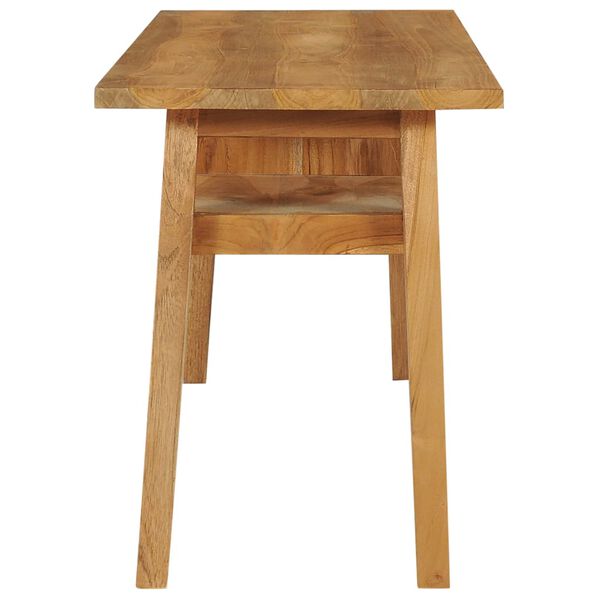 vidaXL tömör tíkfa TV-szekrény 120 x 35 x 45 cm