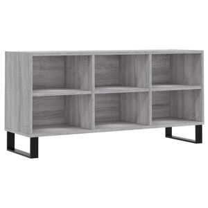 vidaXL sz&uuml;rke sonoma sz&iacute;nű szerelt fa TV-szekr&eacute;ny 103,5x30x50 cm