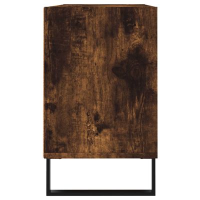 vidaXL füstös tölgyszínű szerelt fa TV-szekrény 103,5x30x50 cm
