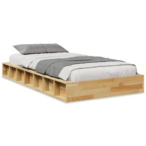 vidaXL &aacute;gykeret matrac n&eacute;lk&uuml;l 80x200 cm t&ouml;m&ouml;r fa t&ouml;lgyfa