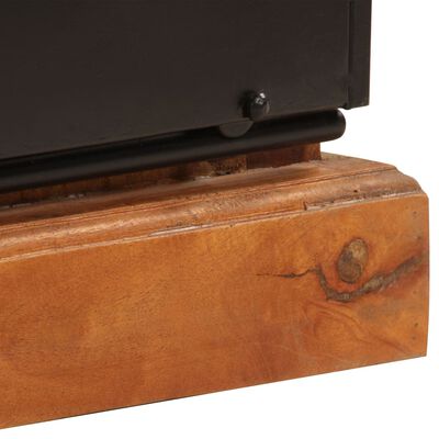 vidaXL tömör újrahasznosított fa TV-szekrény 110 x 30 x 45 cm