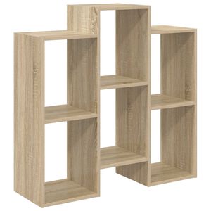 vidaXL Sz&eacute;f Sonoma t&ouml;lgy 90 x 30 x 90 cm