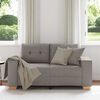 vidaXL t&oacute;psz&iacute;nű sz&ouml;vet loveseat kanap&eacute; 160x77x82 cm