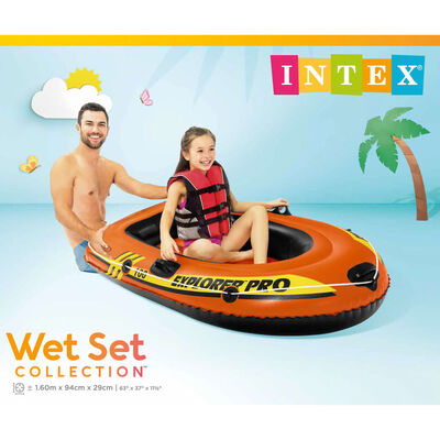 Intex Explorer Pro 100 58355NP felfújható csónak 160 x 94 x 29 cm