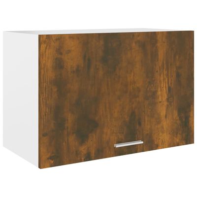 vidaXL füstös tölgy színű szerelt fa függőszekrény 60 x 31 x 40 cm