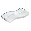vidaXL mem&oacute;riahabos matrac 200 x 140 x 17 cm puha