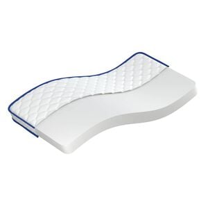 vidaXL mem&oacute;riahabos matrac 200 x 140 x 17 cm puha