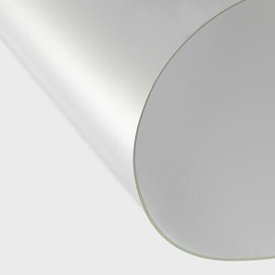 vidaXL matt PVC védőabrosz 80x80 cm 1,6 mm