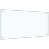 vidaXL Konyhai splashback 2 pcs &Aacute;tl&aacute;tsz&oacute; 100 x 50 cm edzett &uuml;veg