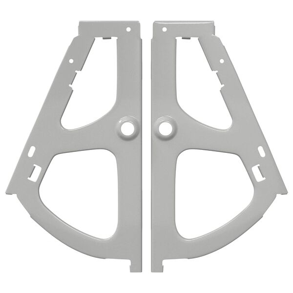 vidaXL Flip Fi&oacute;k Zsan&eacute;r 12 pcs Ez&uuml;st 235 x 155 x 30 mm Vas