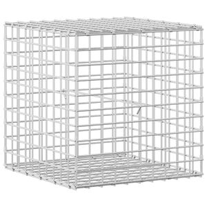 vidaXL Gabion 3,5 mm Dr&oacute;ttal &eacute;s 5x5 cm R&aacute;csos 50x50x50 cm