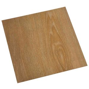vidaXL &Ouml;ntapad&oacute;s Padl&oacute; Panelek 30,5 x 30,5 cm 20 pcs PVC fasz&iacute;nű