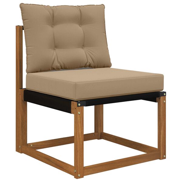 vidaXL K&uuml;lt&eacute;ri kanap&eacute; p&aacute;rna 2 pcs T&oacute;psz&iacute;nű Poli&eacute;szter