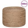 vidaXL 100% juta k&ouml;t&eacute;l 8 mm 500 m