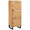 vidaXL Magasfi&uacute; Barna 40 x 33 x 110 cm T&ouml;m&ouml;r Mang&oacute;f&aacute;t