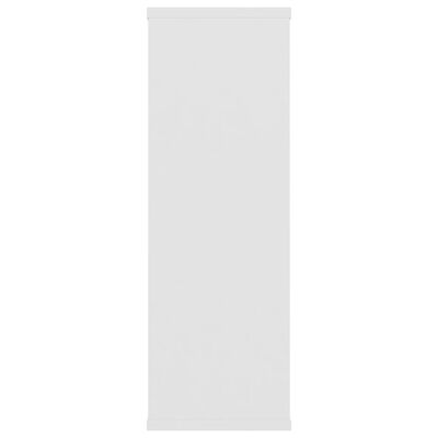 vidaXL fehér forgácslap fali polcok 104 x 20 x 58,5 cm