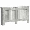 vidaXL Radi&aacute;tor fedez&eacute;k Betonsz&uuml;rke 152 x 19 x 81,5 cm Szerelt Fa