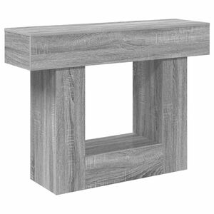 vidaXL Sz&uuml;rke Sonoma 101 x 30 x 74 cm