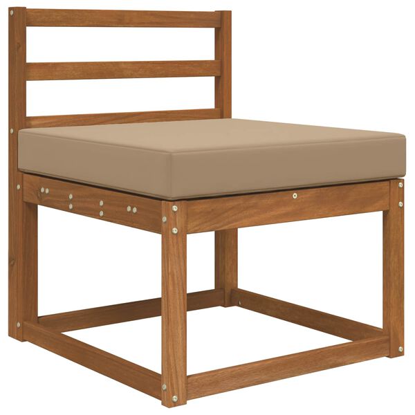 vidaXL K&uuml;lt&eacute;ri kanap&eacute; p&aacute;rna T&oacute;psz&iacute;nű 60 x 60 x 8 cm Poli&eacute;szter