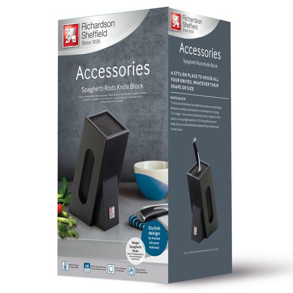 Richardson Sheffield késtartó spagetti szálakkal