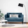 vidaXL k&eacute;k b&aacute;rsony loveseat kanap&eacute; 111 cm
