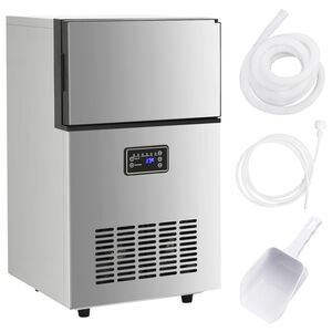 vidaXL ez&uuml;st j&eacute;gkockak&eacute;sz&iacute;tő 45 kg / 24 &oacute;ra