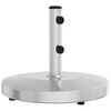 vidaXL kerek napernyőtalp &Oslash;32/38/48 mm-es r&uacute;dhoz 25 kg
