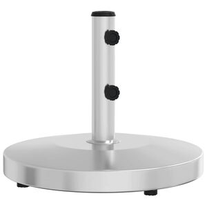 vidaXL kerek napernyőtalp &Oslash;32/38/48 mm-es r&uacute;dhoz 25 kg