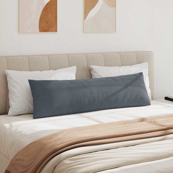 vidaXL Kanap&eacute; p&aacute;rn&aacute;k 2 pcs S&ouml;t&eacute;tsz&uuml;rke 145 x 40 cm B&aacute;rsonyos sz&ouml;vet