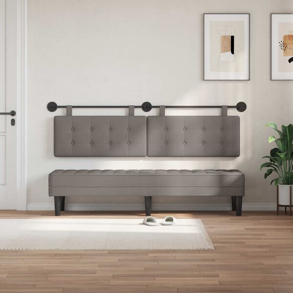 vidaXL Fali Fejt&aacute;mla Falra szerelhető sz&ouml;vet