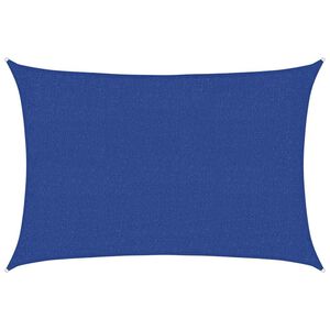 vidaXL k&eacute;k HDPE napvitorla 160 g/m&sup2; 2 x 2,5 m