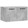 vidaXL betonsz&uuml;rke szerelt fa faliszekr&eacute;ny 60 x 36,5 x 35 cm