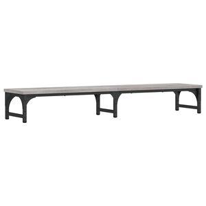 vidaXL sz&uuml;rke sonoma sz&iacute;nű szerelt fa monitor&aacute;llv&aacute;ny 105x23x15,5 cm