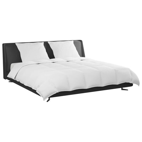 vidaXL Takaró szett párnával 3 pcs Fehér Levegőpárna