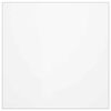 vidaXL matt PVC v&eacute;dőabrosz 80x80 cm 1,6 mm