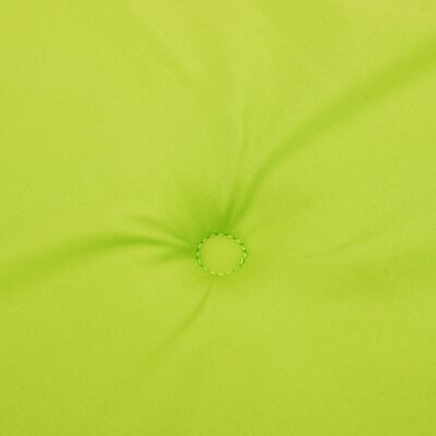 vidaXL élénkzöld nyugágypárna (75+105) x 50 x 3 cm