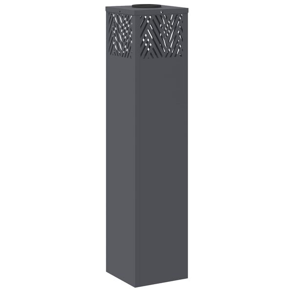 vidaXL Napelemmel műk&ouml;dő LED &ouml;sv&eacute;ny vil&aacute;g&iacute;t&aacute;s 2 pcs Antracit