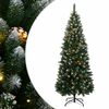 vidaXL műkar&aacute;csonyfa 300 LED-del 180 cm