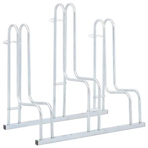 vidaXL padl&oacute;n &aacute;ll&oacute; horganyzott ac&eacute;l ker&eacute;kp&aacute;rtart&oacute; 3 ker&eacute;kp&aacute;rhoz