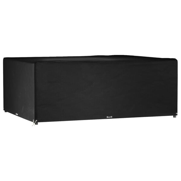 vidaXL t&eacute;glalap alak&uacute; kerti b&uacute;torhuzat 16 fűzőlyukkal 300x250x90 cm