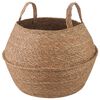 vidaXL K&eacute;zi n&ouml;v&eacute;nyed&eacute;ny Term&eacute;szetes &Oslash; 45 x 36 cm 100% Tengeri fű