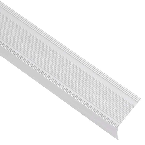 vidaXL 5 db ez&uuml;stsz&iacute;nű L-alak&uacute; alum&iacute;nium l&eacute;pcső&eacute;lv&eacute;dő 90 cm