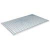 vidaXL R&aacute;cs Ez&uuml;st 80 x 50 x 2 cm Forr&oacute;-galvaniz&aacute;lt Ac&eacute;l