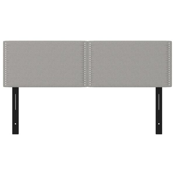 vidaXL 2 db vil&aacute;gossz&uuml;rke sz&ouml;vet fejt&aacute;mla 72 x 5 x 78/88 cm