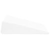 vidaXL Wedge p&aacute;rna Egysz&iacute;nű Feh&eacute;r 69 x 64 x 19 cm